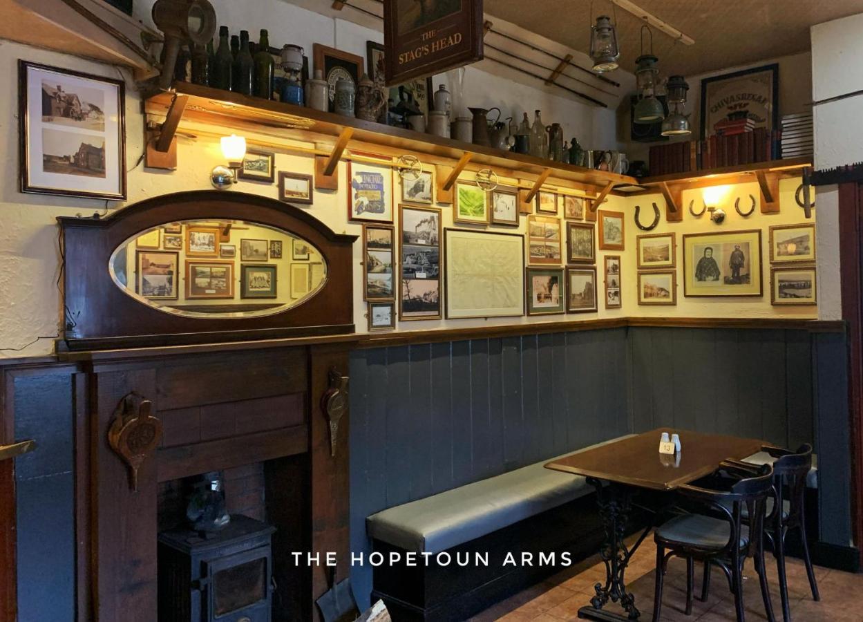 The Hopetoun Arms Hotel Leadhills Exteriör bild