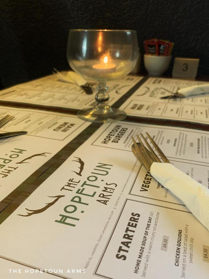 The Hopetoun Arms Hotel Leadhills Exteriör bild