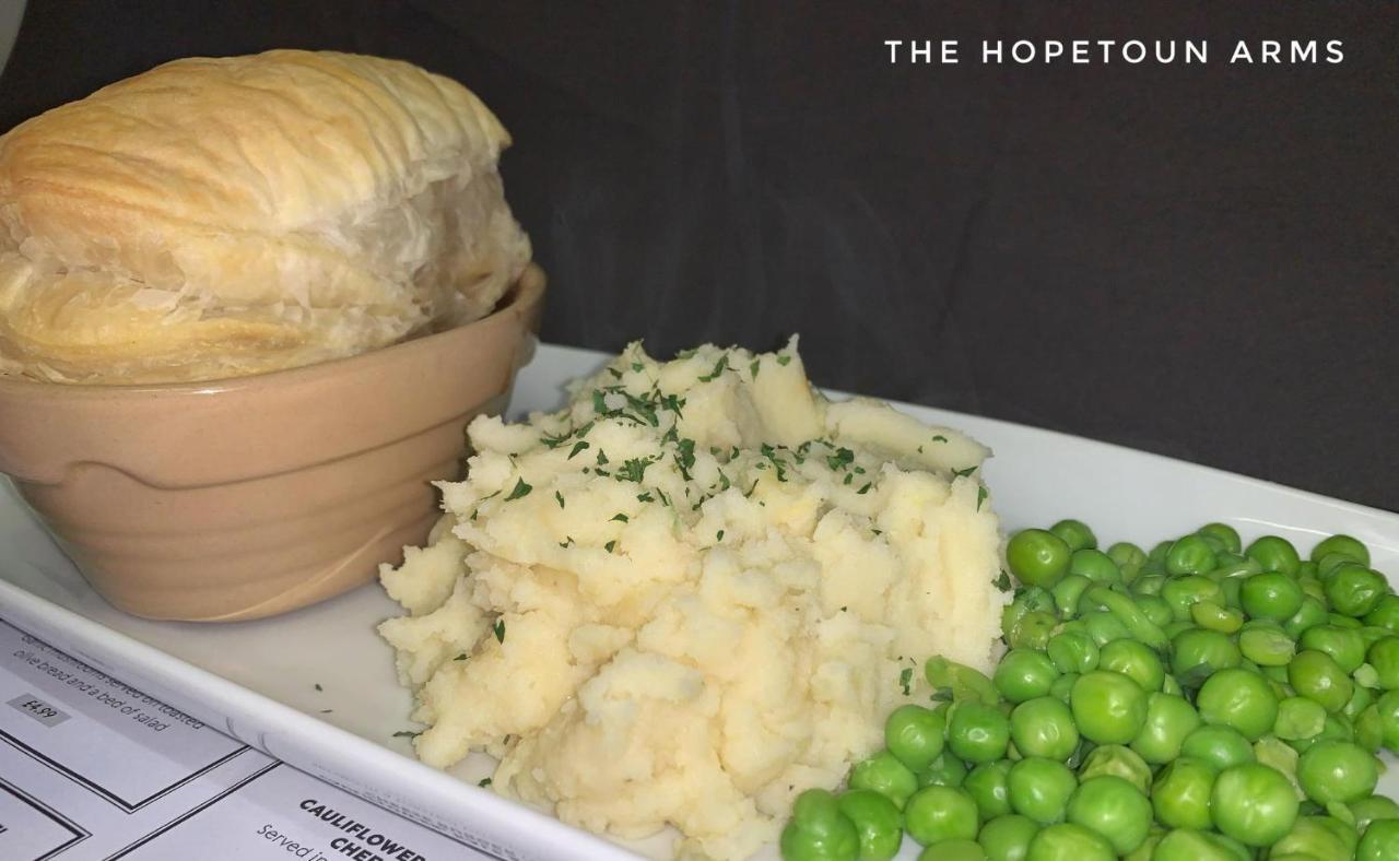 The Hopetoun Arms Hotel Leadhills Exteriör bild