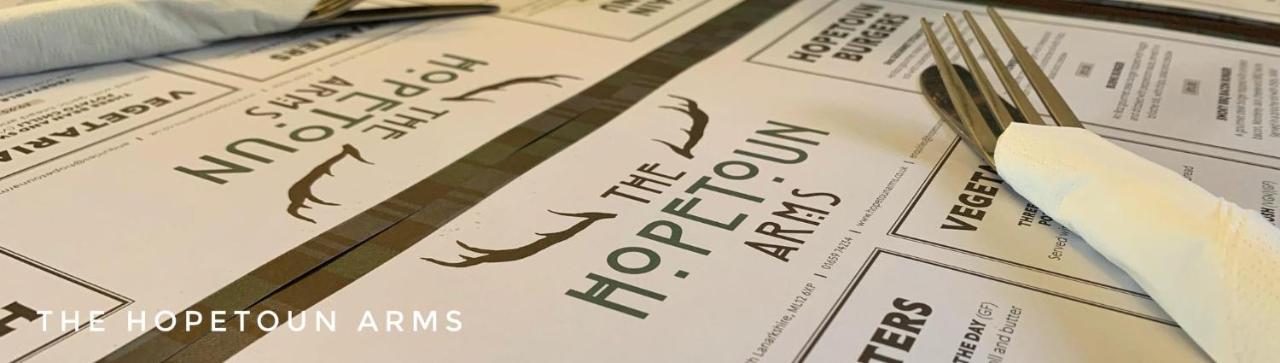 The Hopetoun Arms Hotel Leadhills Exteriör bild