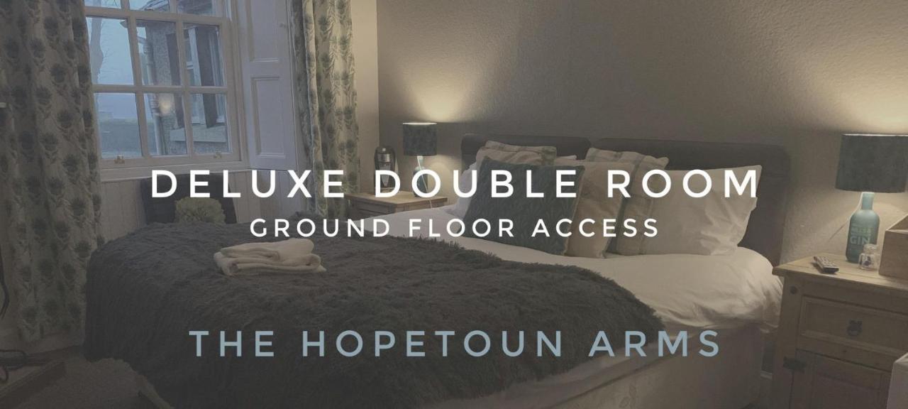 The Hopetoun Arms Hotel Leadhills Exteriör bild
