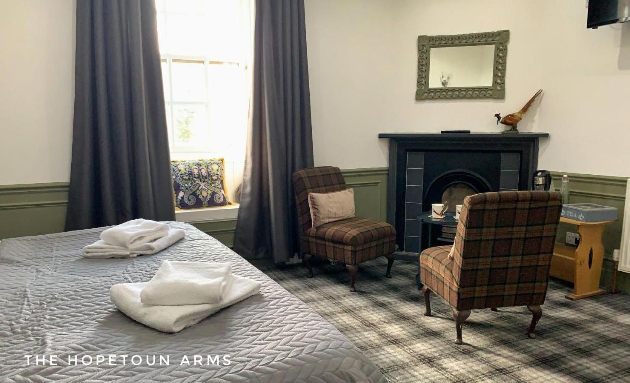 The Hopetoun Arms Hotel Leadhills Exteriör bild