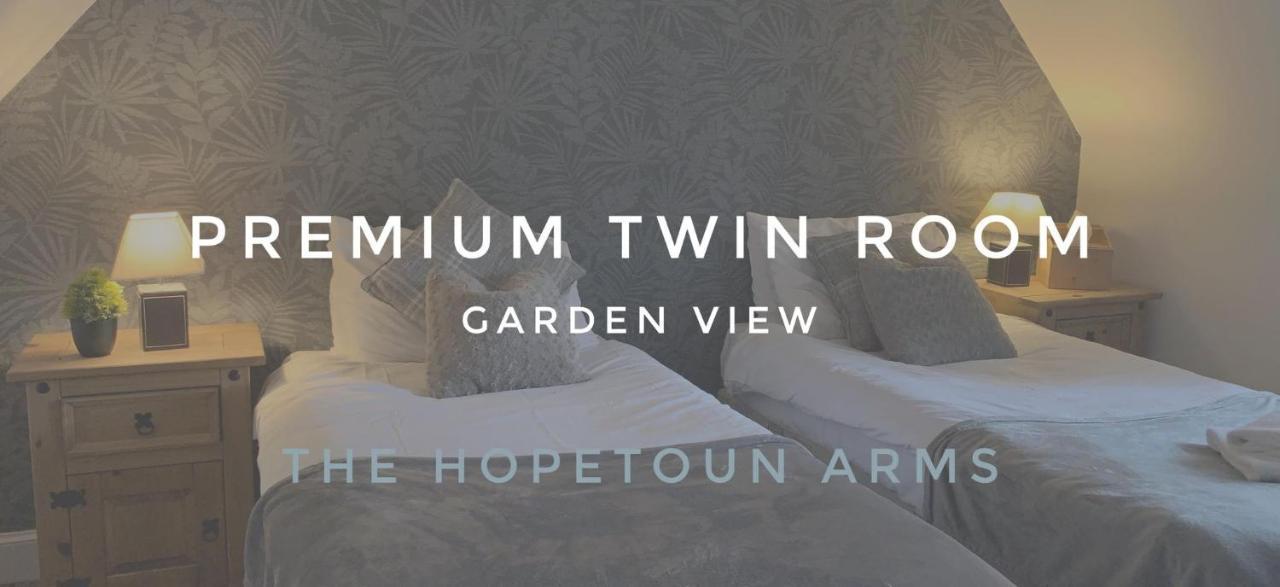 The Hopetoun Arms Hotel Leadhills Exteriör bild