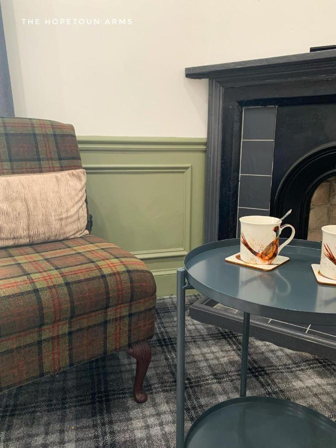 The Hopetoun Arms Hotel Leadhills Exteriör bild
