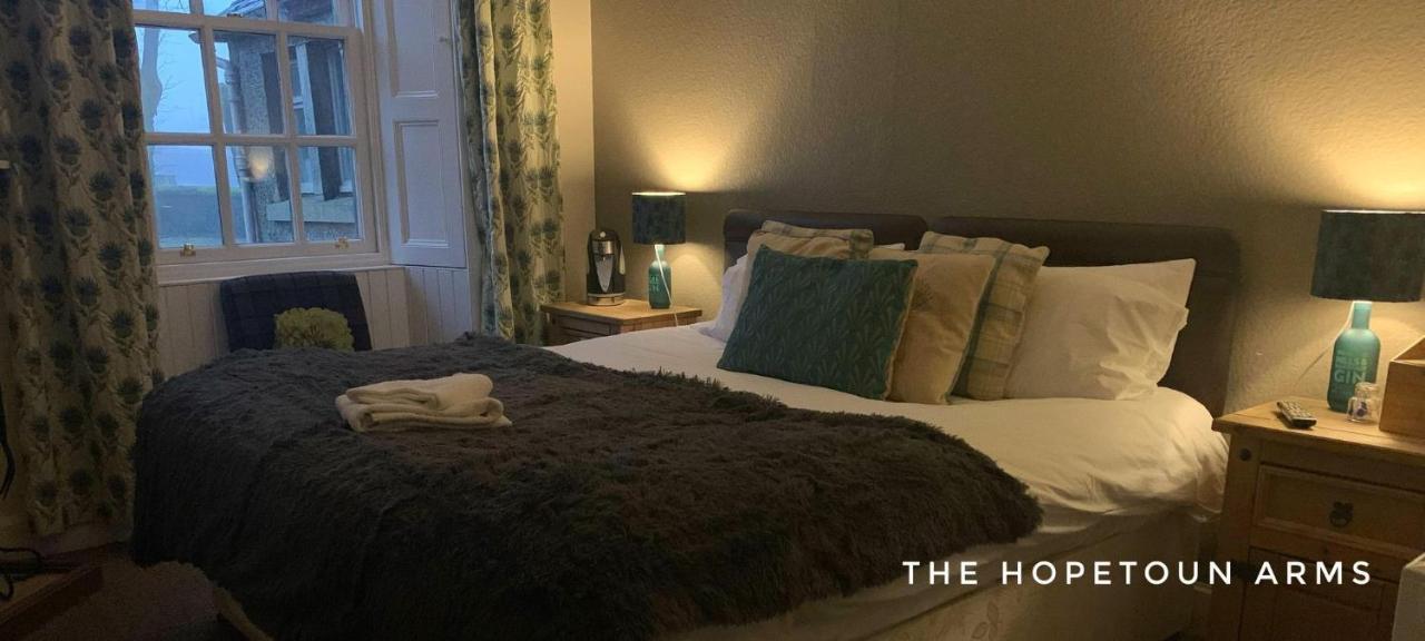 The Hopetoun Arms Hotel Leadhills Exteriör bild