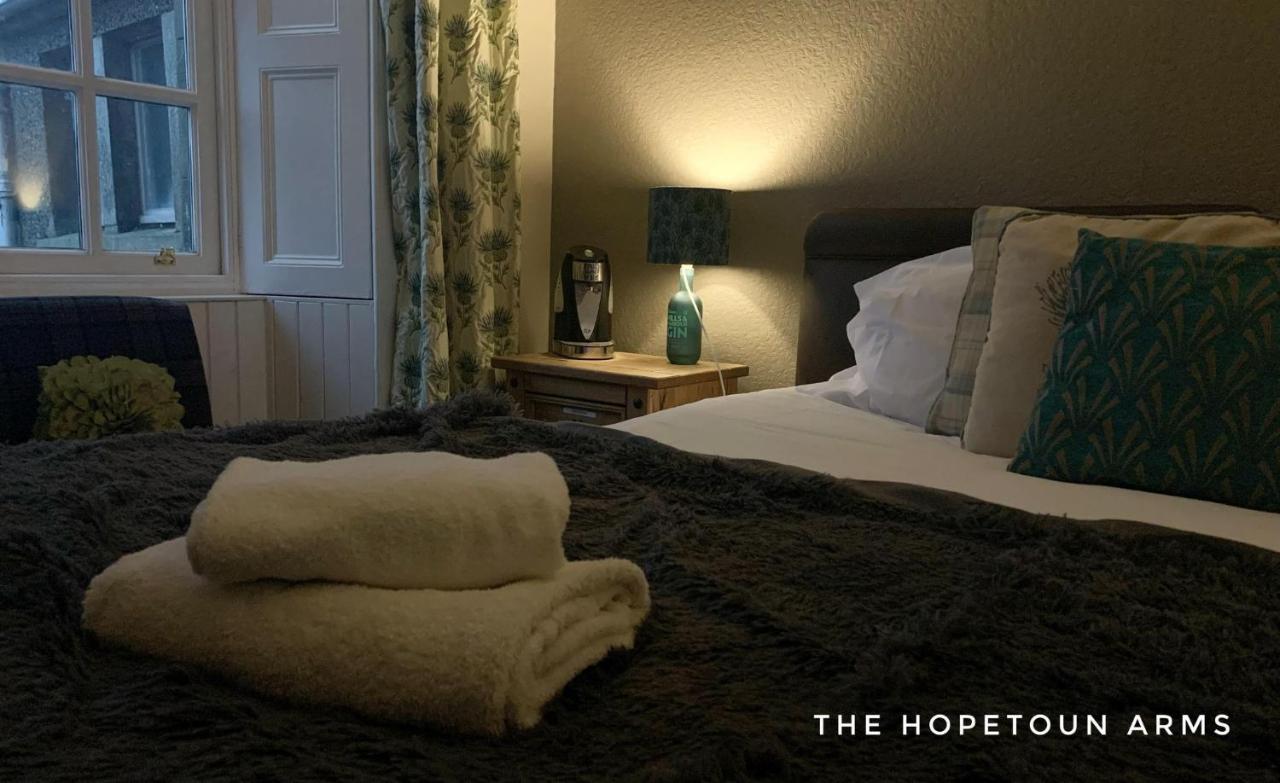 The Hopetoun Arms Hotel Leadhills Exteriör bild