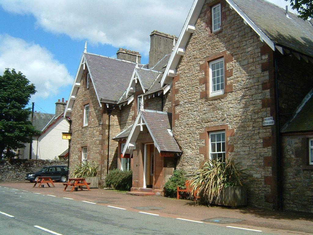 The Hopetoun Arms Hotel Leadhills Exteriör bild