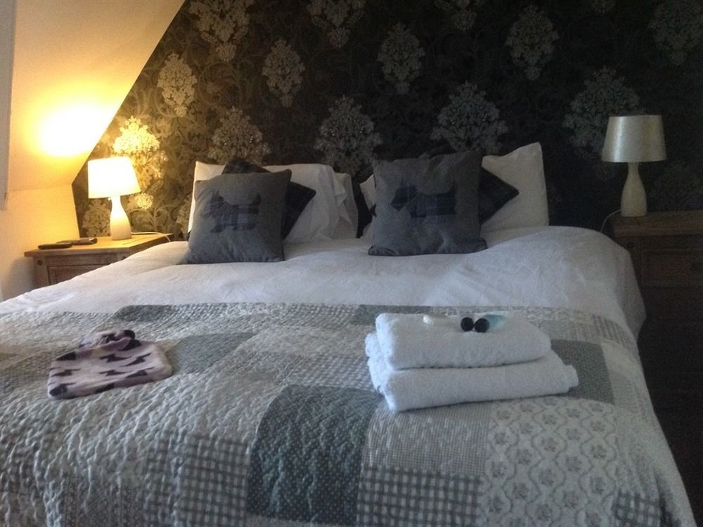 The Hopetoun Arms Hotel Leadhills Exteriör bild