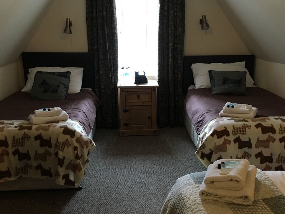 The Hopetoun Arms Hotel Leadhills Exteriör bild
